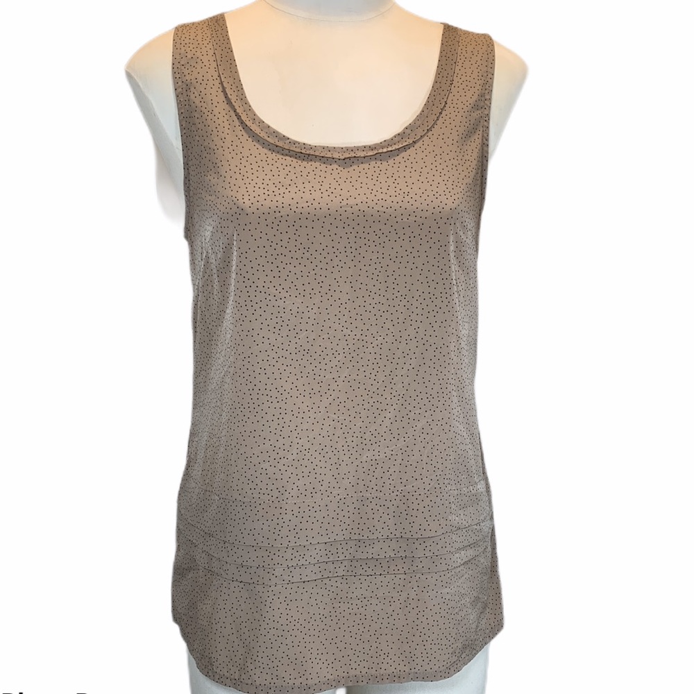 GAP‎ Polka Dot Silky Sleeveless Top